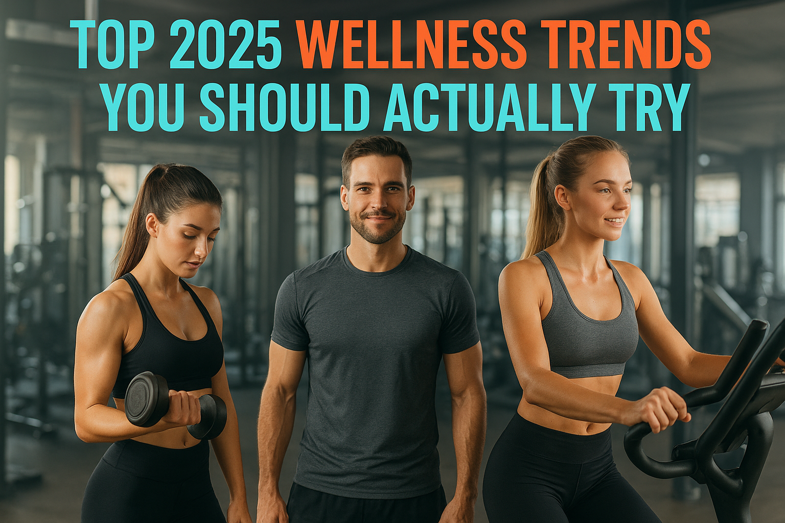Top 2025 Wellness Trends 
